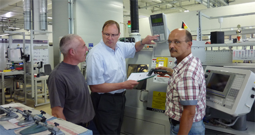 Die Auslastung in den Griff bekommen