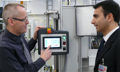 Effizienzprojekte mit Visualisierung absichern