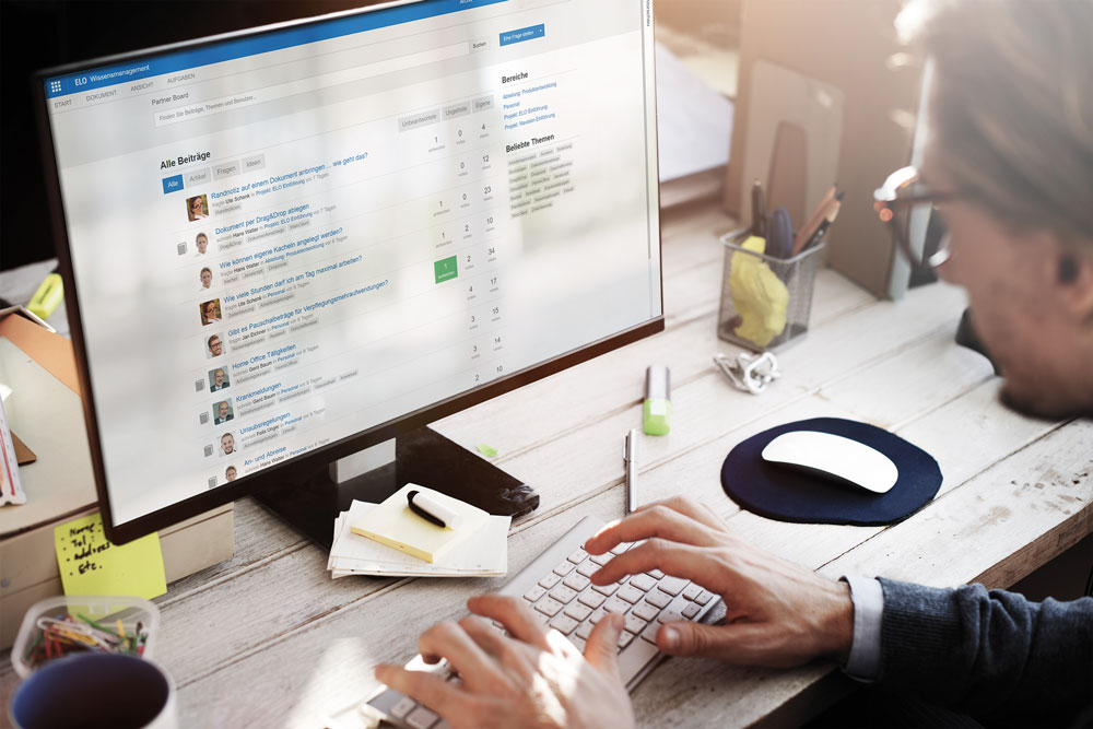 Den Wissenstransfer lenken