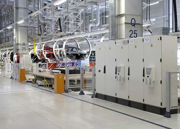 Infrastruktur muss stark sein