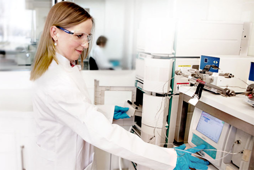 Ein System für Textilchemie- und Pharmaproduktion