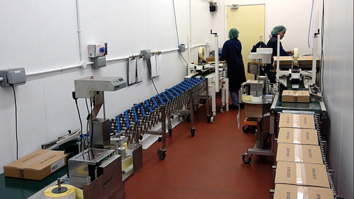 Damit Olive draufsteht, wo Olive drin ist