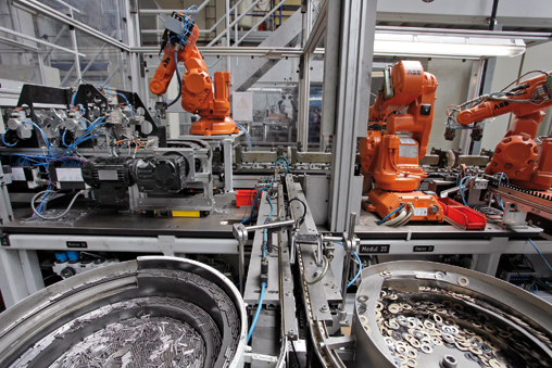 Fertigung und Management nahtlos verknüpft