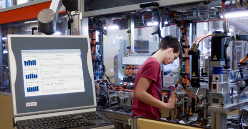 Schneller zum Produktionsanlauf