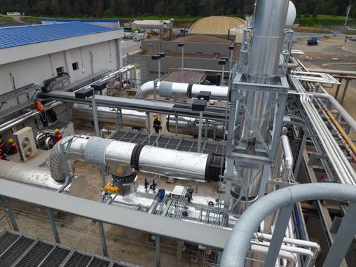 Abwärme effizient nutzen