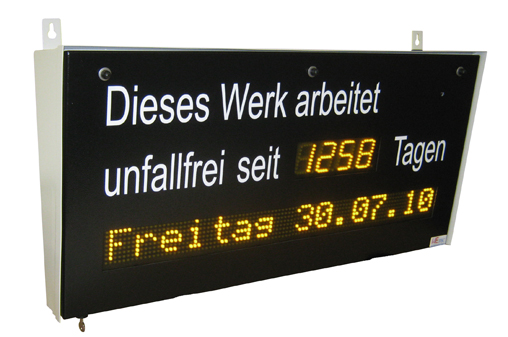 Die Sicherheit auf dem Schirm