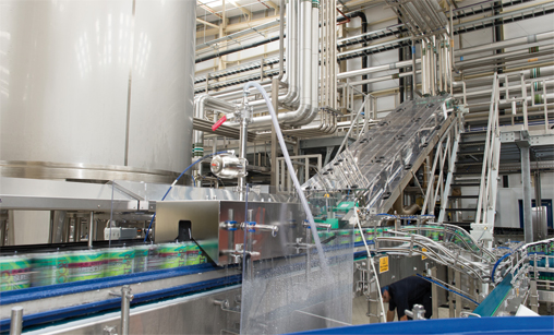 Abfüllen in Hochgeschwindigkeit