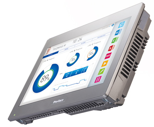 Eine Plattform für IPC und Human Machine Interface 1 Eine Plattform für IPC und Human Machine Interface