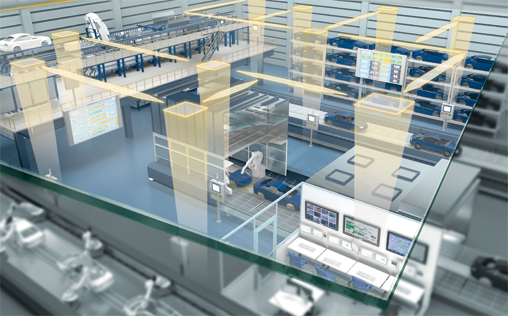 Produktion weltweit im Blick