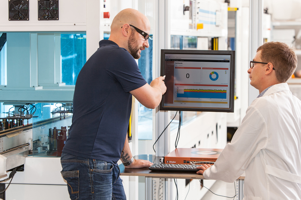 Sicherheit für Steuernetze