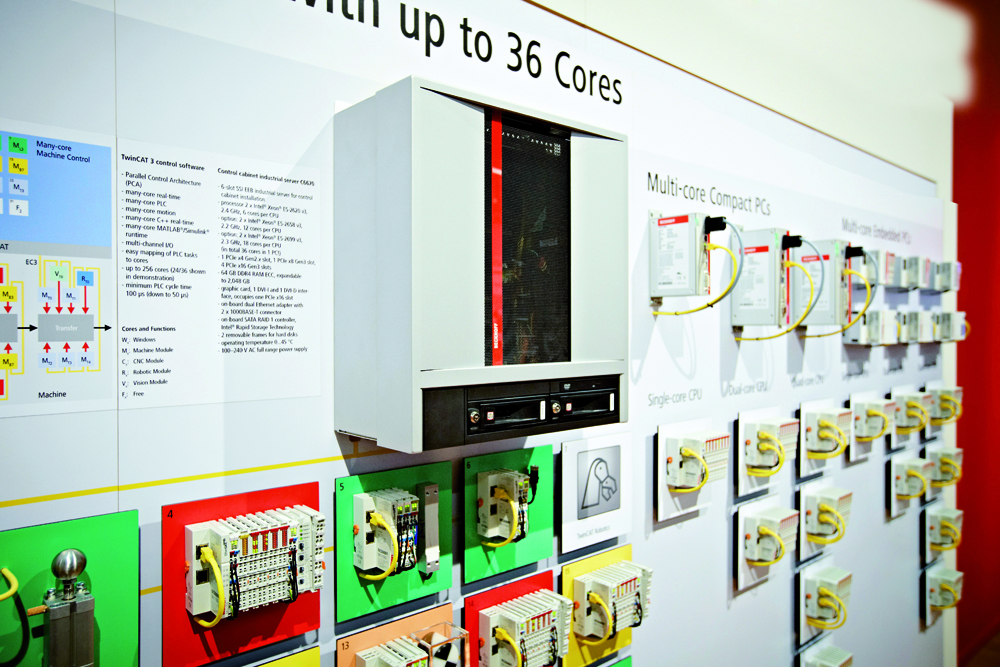 Schnellere Automation mit flinken Industrieservern 4 Schnellere Automation mit flinken Industrieservern