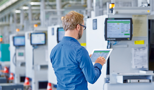 Smarte Produktionstechnik für den Mittelstand 5 Smarte Produktionstechnik für den Mittelstand