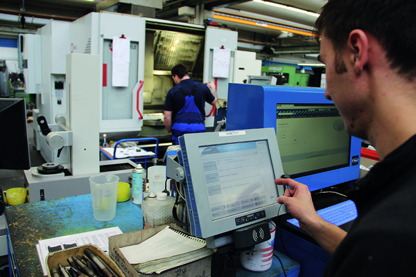 Mit MES-Software mehr Arbeitsplätze schaffen