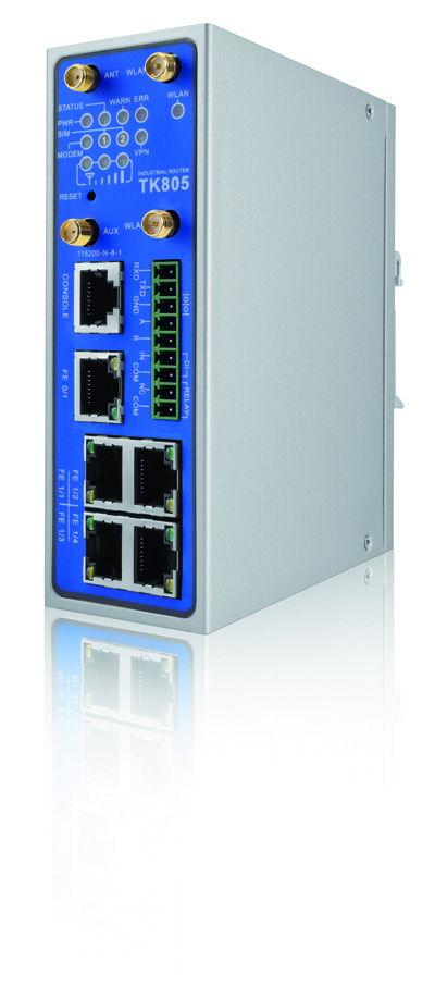 Netze koppeln per LTE-Funk 5 Netze koppeln per LTE-Funk