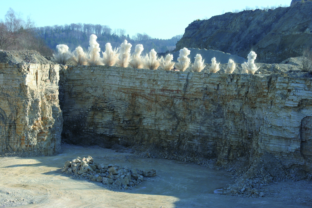 Von der Herstellung bis zur Sprengung verfolgen