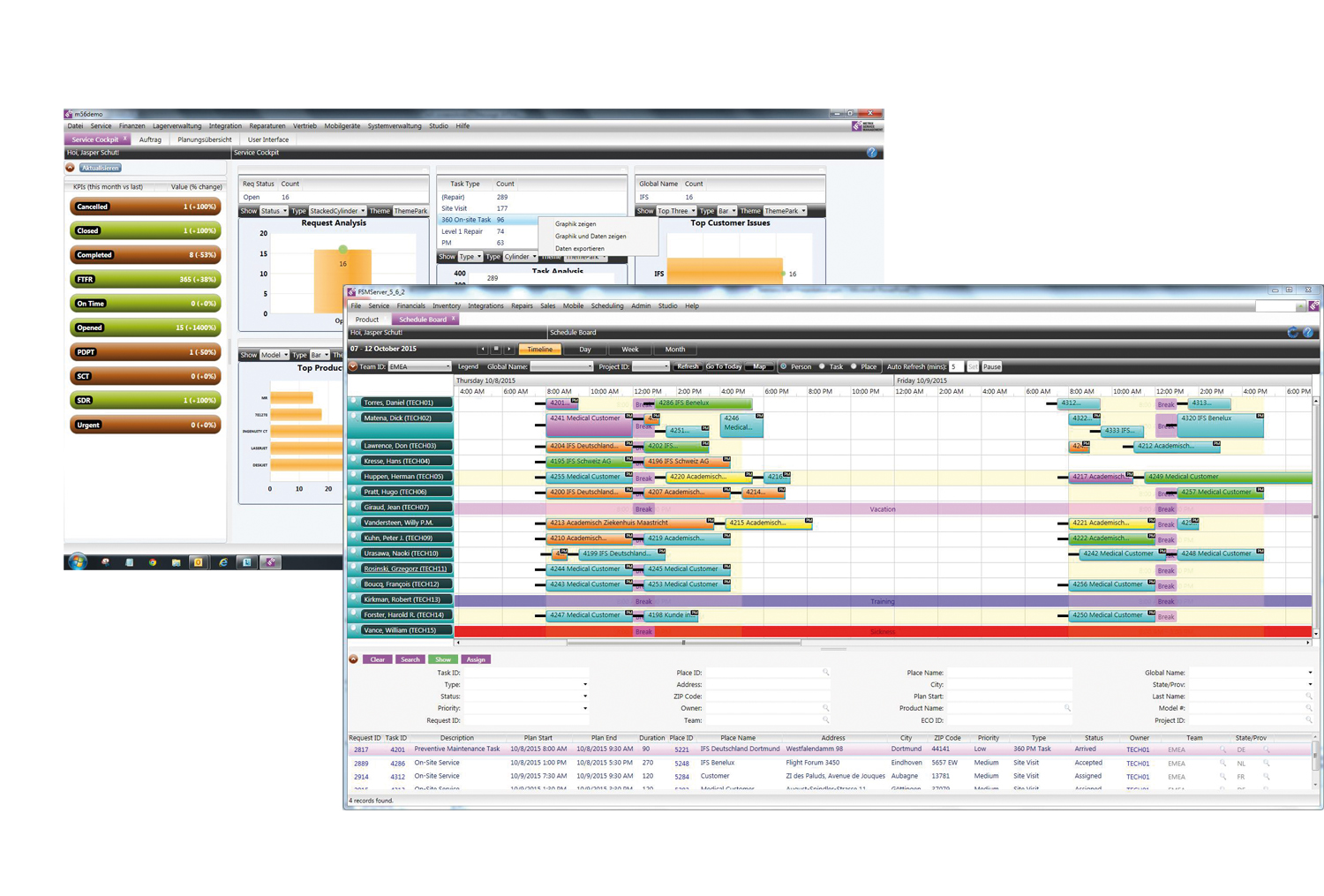 Was Lösungen für Service- Management leisten 9 Was Lösungen für Service- Management leisten