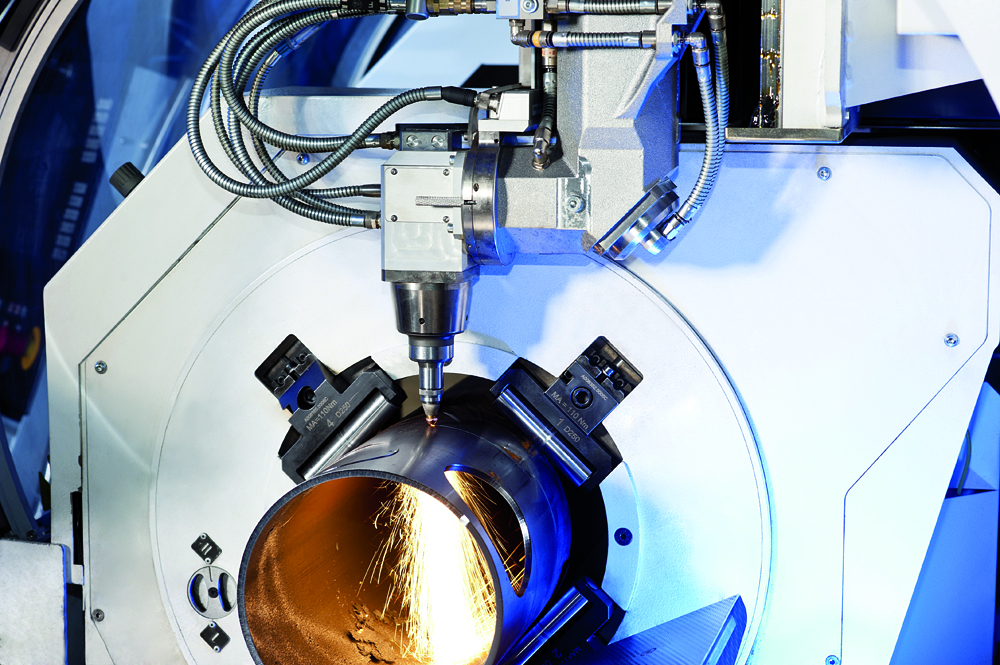 Laser schneiden nach Plan