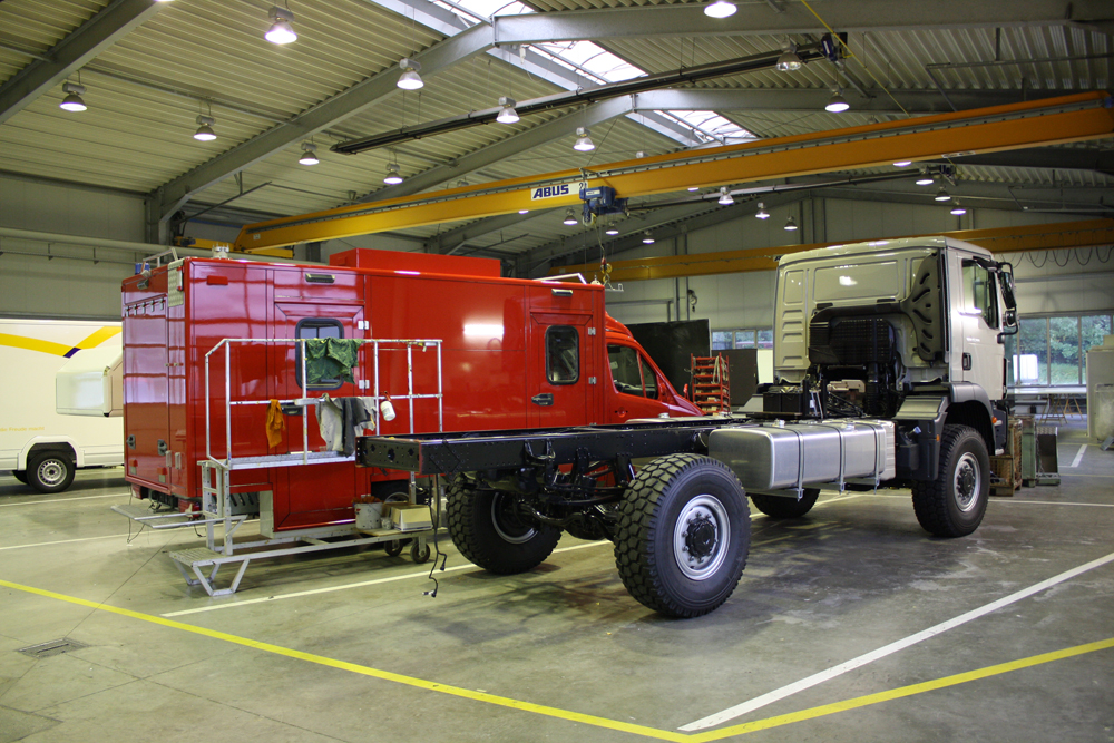 Im laufenden Betrieb auf die Probe gestellt