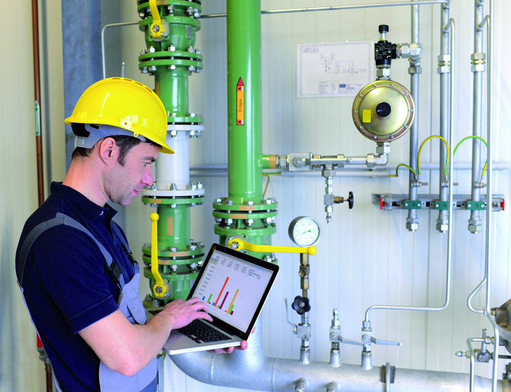 Energiebedarf der Produktion messen und senken