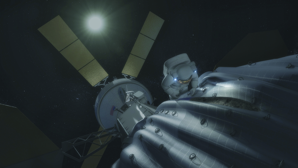 Frische Luft zwischen den Sternen