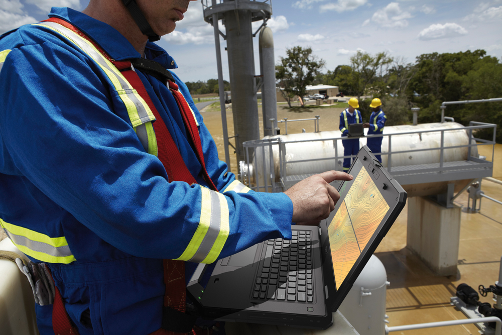 Mobile IT an Maschine und Anlage