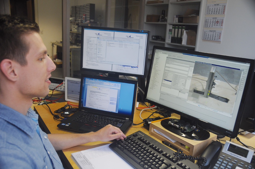 Produkte im eigenen Haus prüfen