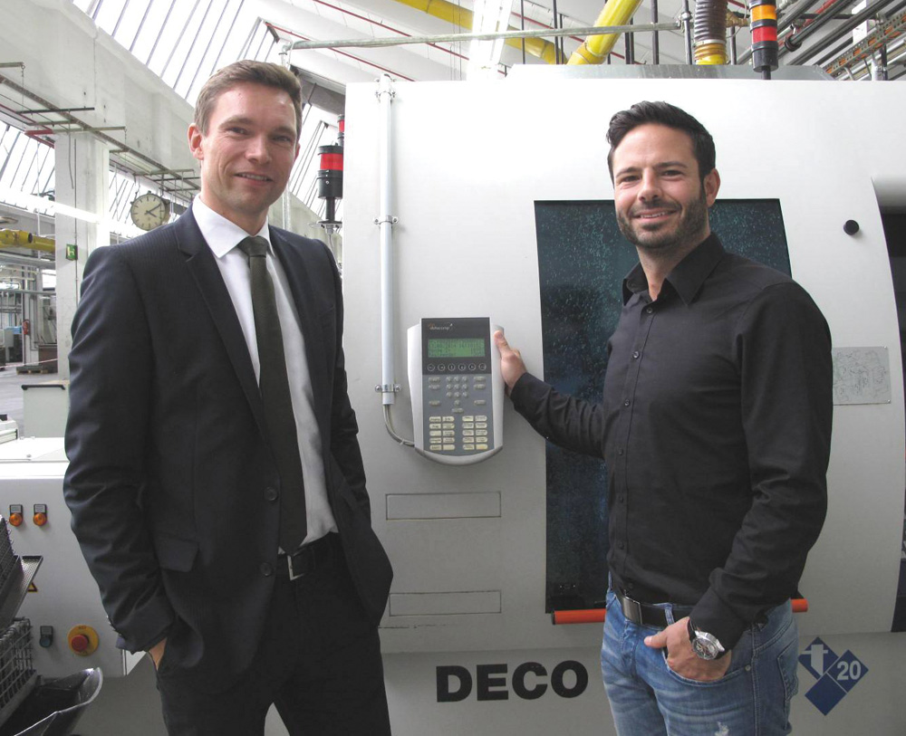 Ein Datenfluss vom Werker bis ins Management