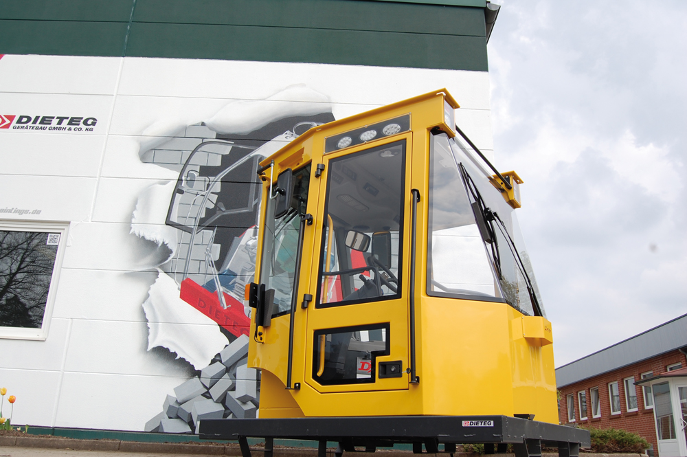Fahrerkabine nach Maß 6 Fahrerkabine nach Maß