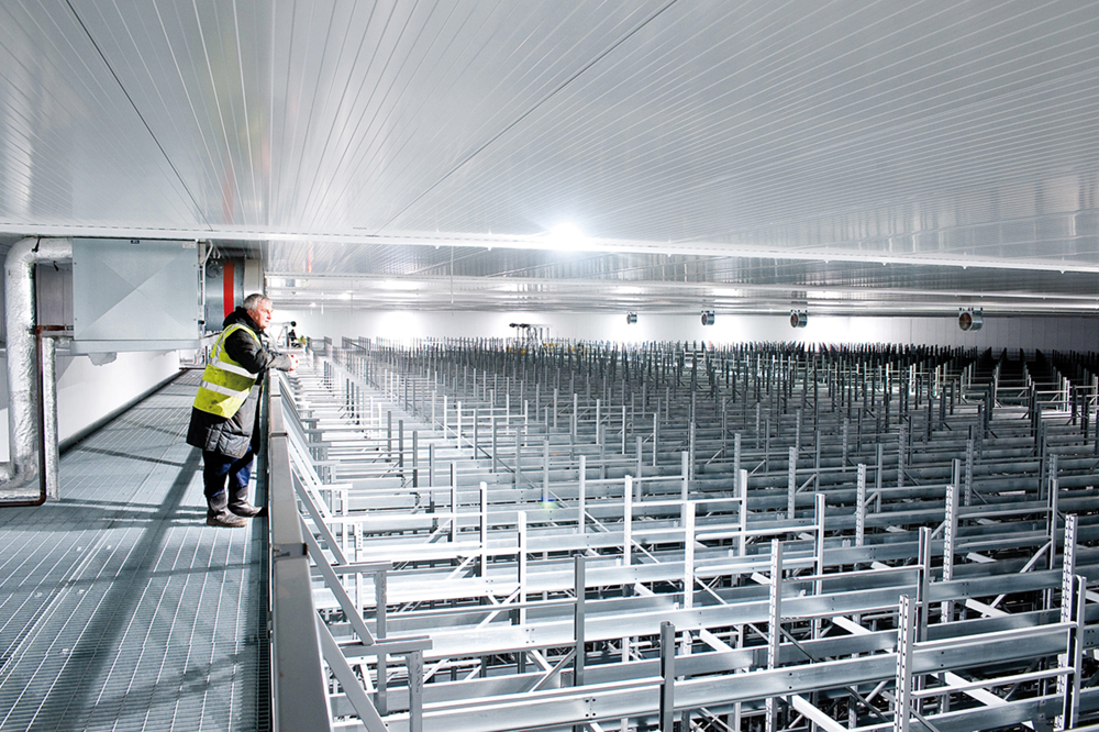 Ein Lager wie ein Schiebe-Puzzle 2 Ein Lager wie ein Schiebe-Puzzle