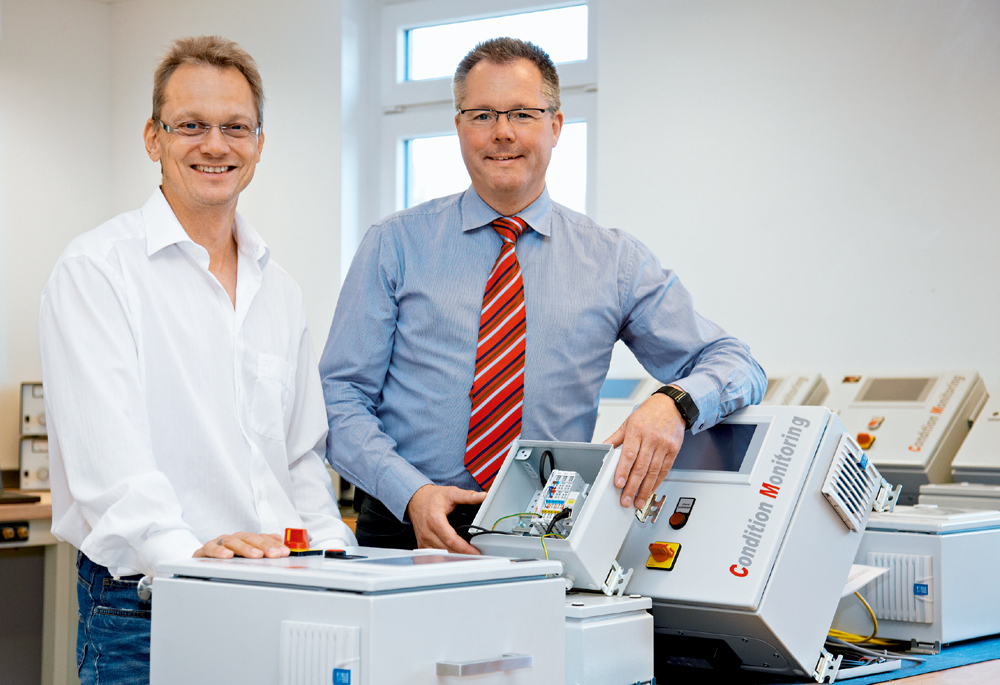 Ethercatbasiertes CM-System