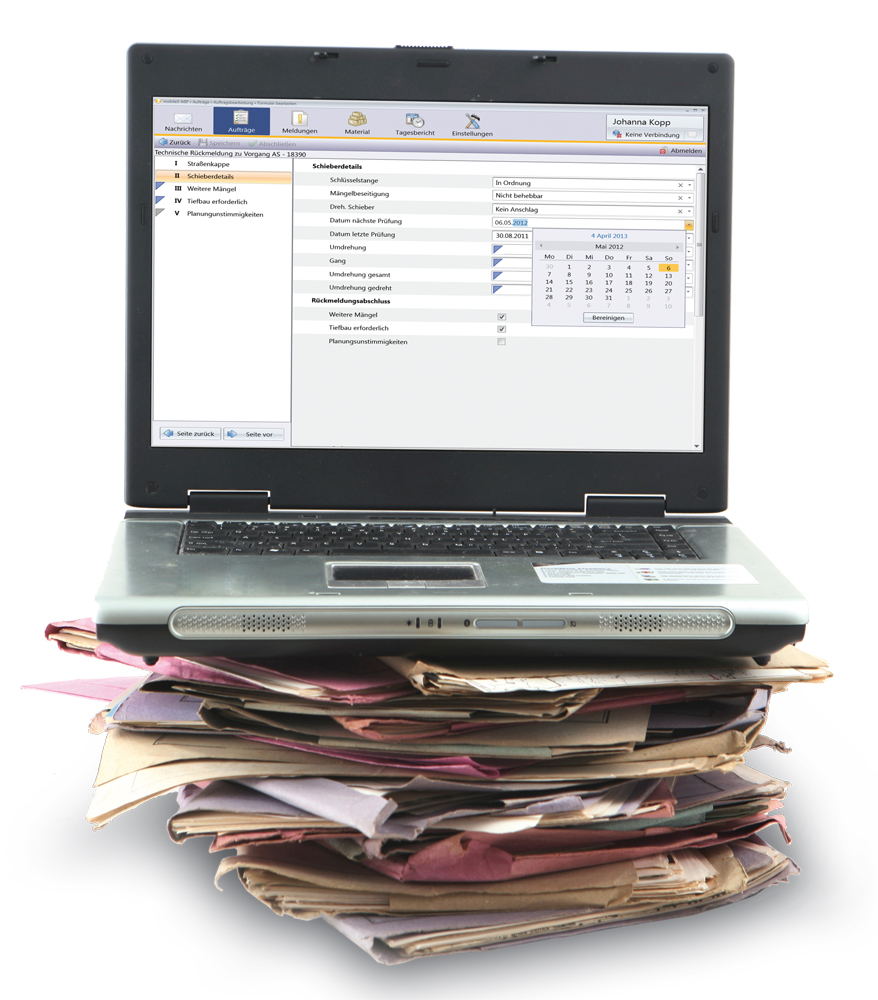 Wider die Papierwut 5 Wider die Papierwut