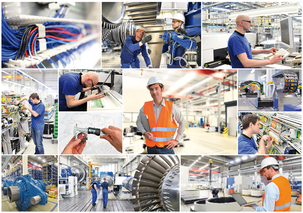 CAD-Modelle von Antrieben automatisiert erstellen