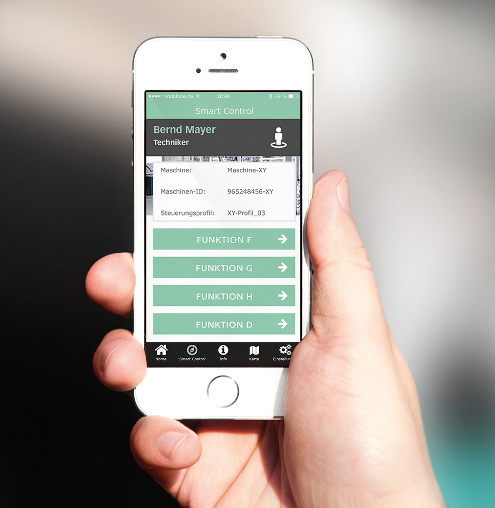 Intuitive Bedienung für intelligente Maschinen