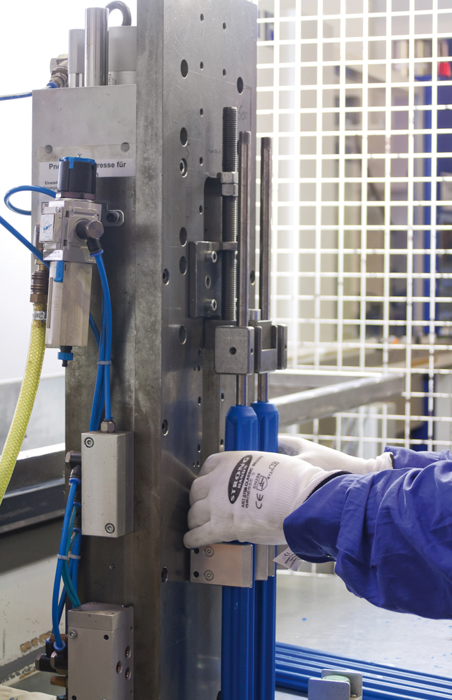 Transparente Fertigung