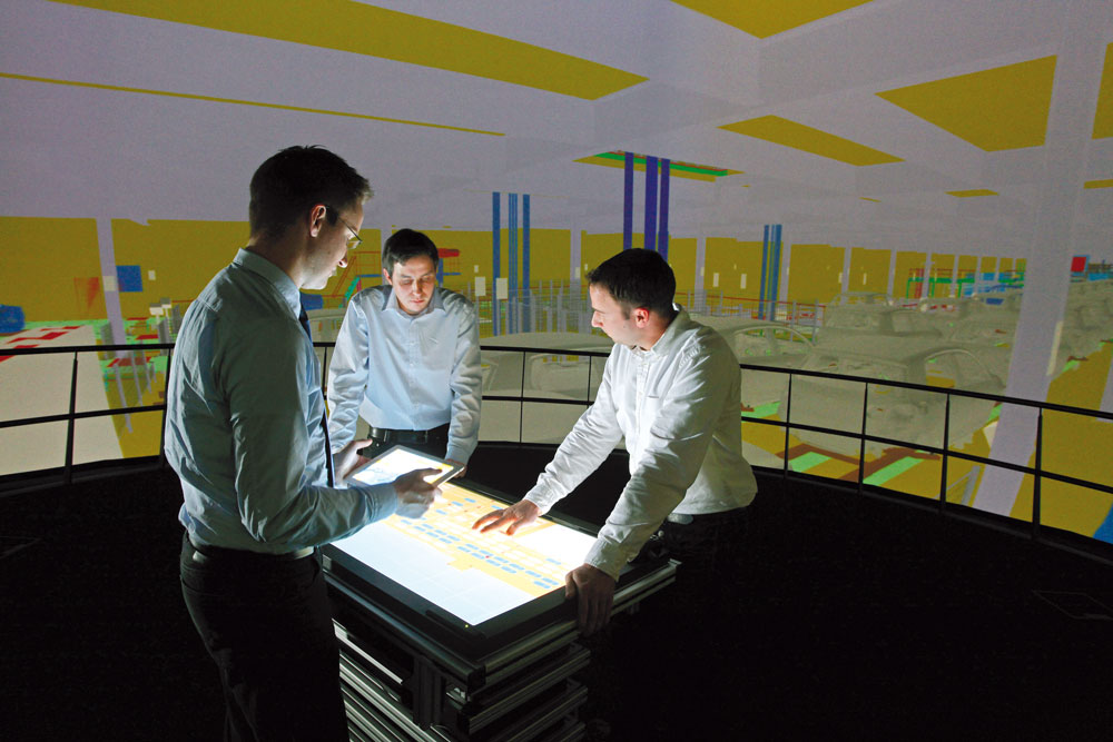 Die Fabrik 4.0 planen