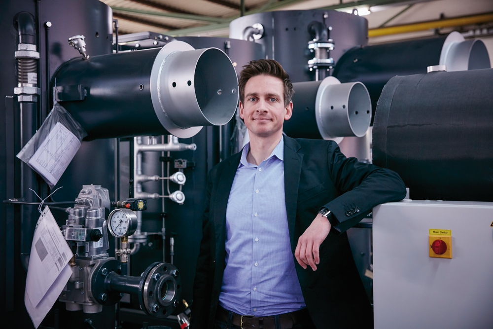 Mit Volldampf ins Internet der Dinge