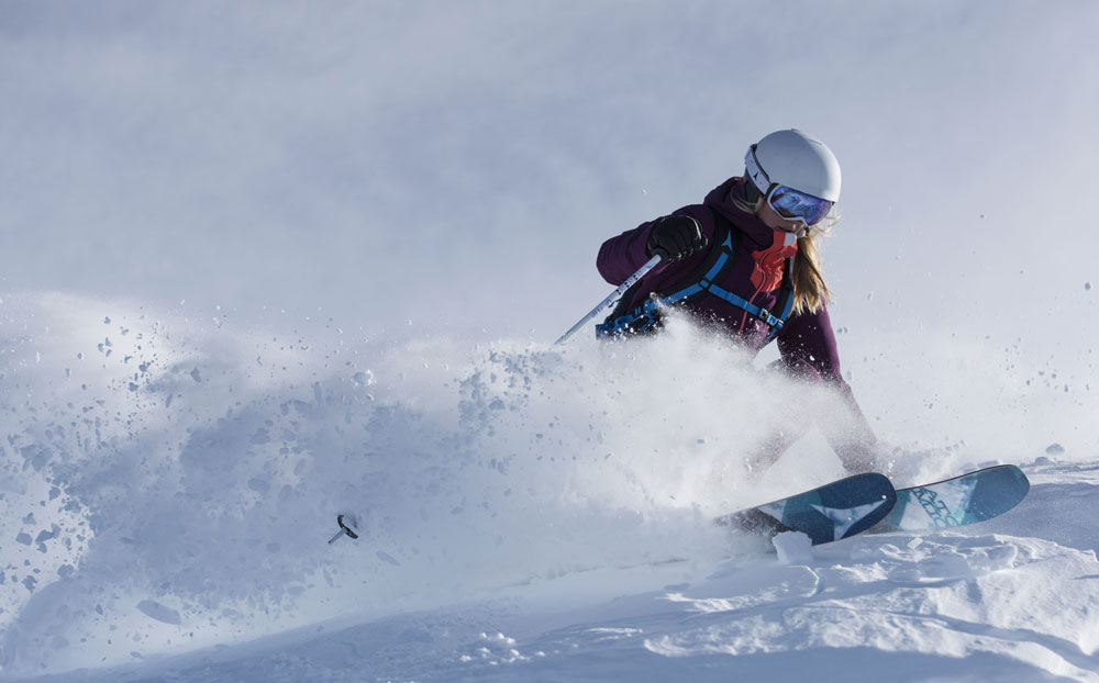 Abfahren auf 1.100 Varianten