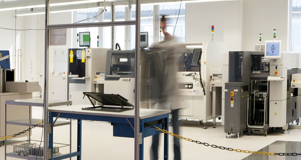 Die Cloud-basierte Fertigungslinie