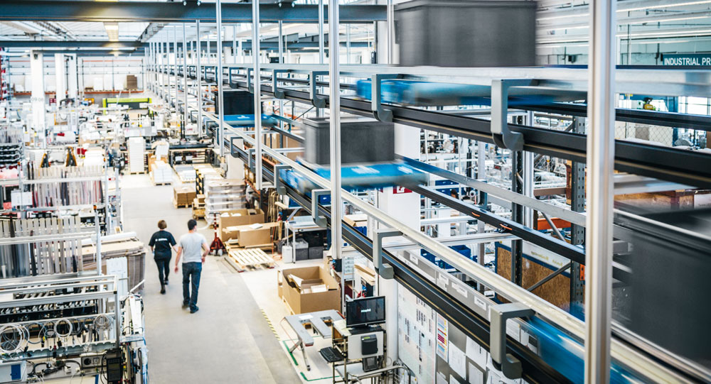 Mitten rein statt außen rum