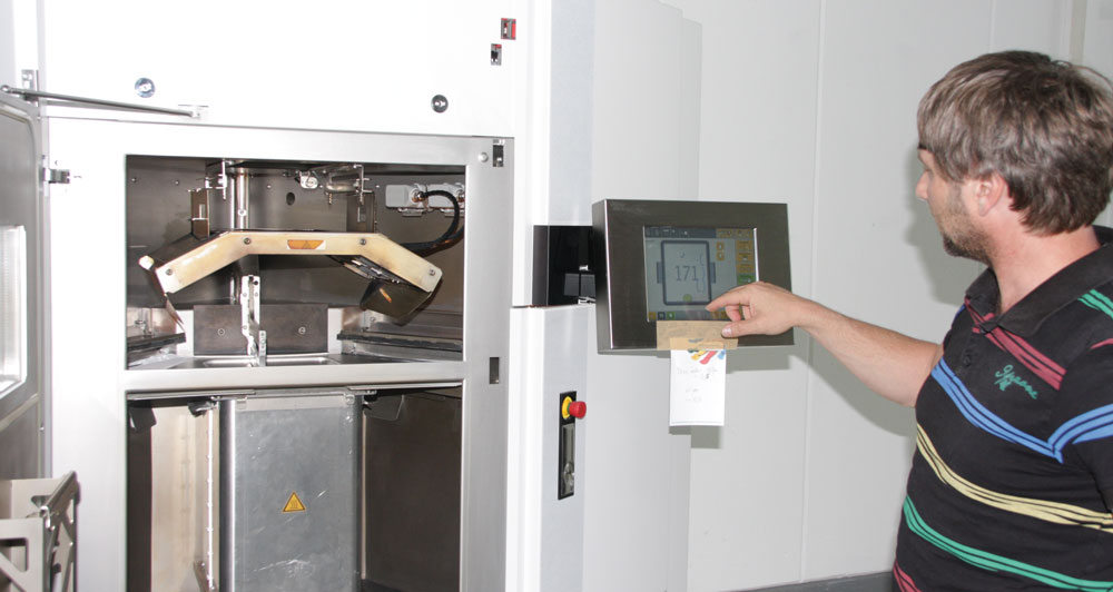 Datendrehscheibe für 3D-Druck