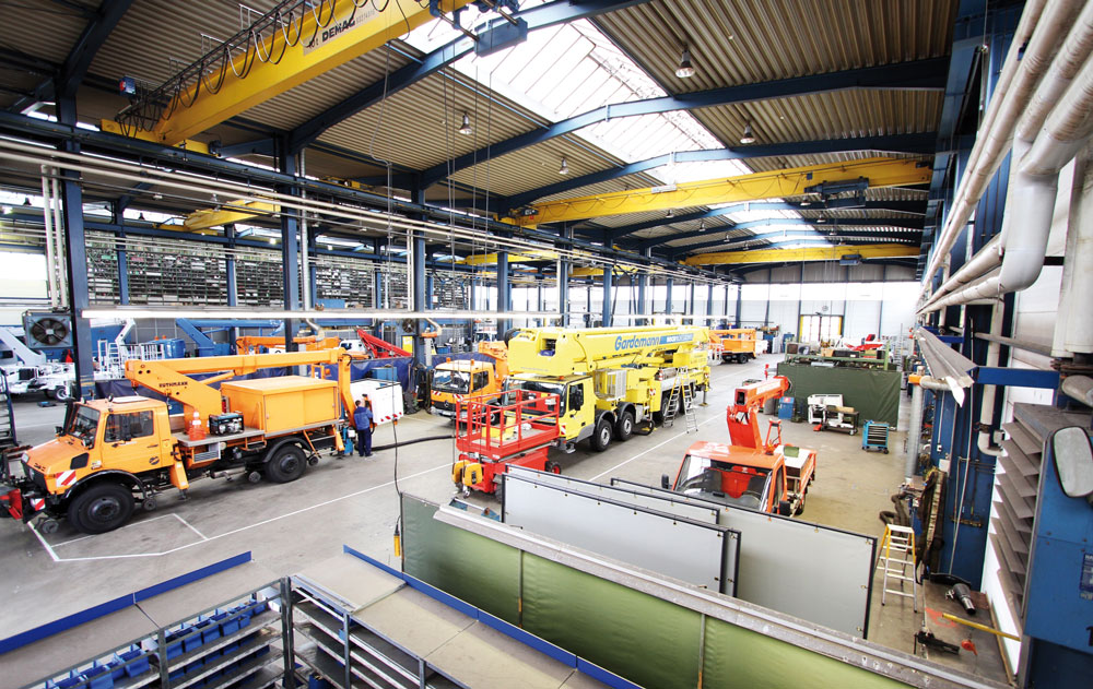 Durchgängige Informationsgrundlage