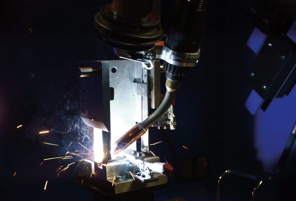 Zusammengeschweißt auf engstem Raum