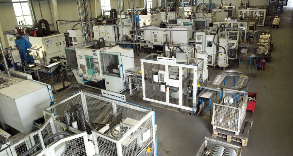 Ungebremst produzieren