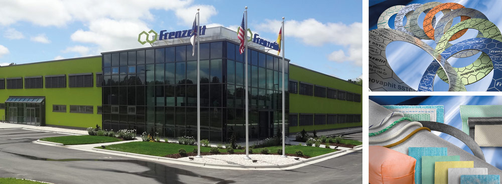 Firmenstruktur und Fertigung weltweit integriert