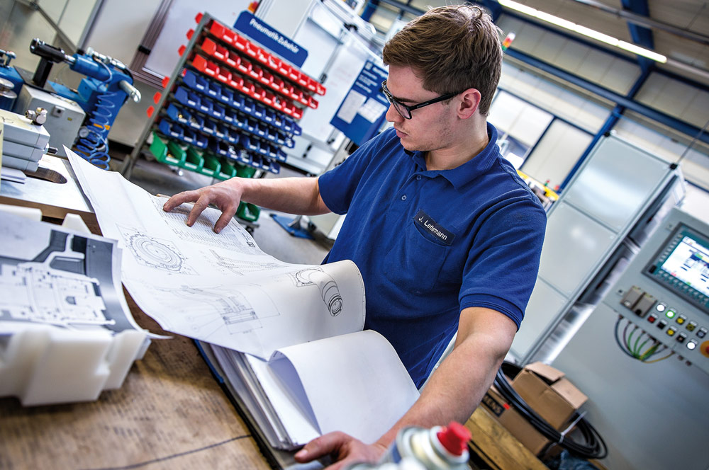 Arbeiten im Systemstandard