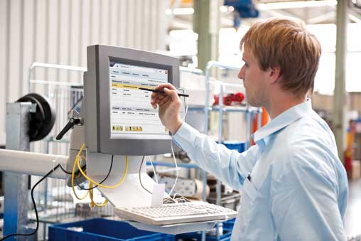 Einheitliche Bedienerführung