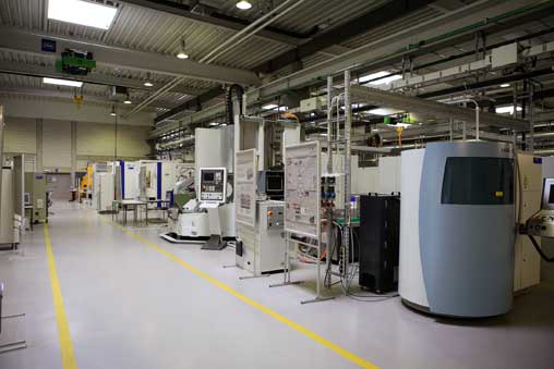 Agile Produktionslogistik im Flugzeugbau