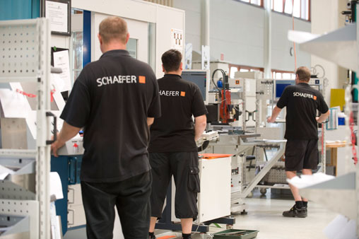 Auf dem Weg zu höherer Servicequalität