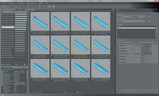 Geometrische Ähnlichkeitssuche als Vorstufe