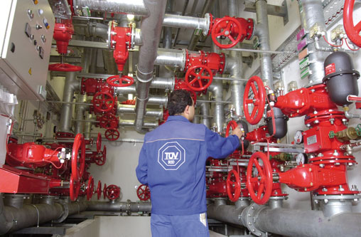 Damit die Feuerwehr nicht kommen muss